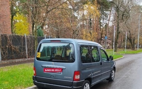 Peugeot Partner II рестайлинг 2, 2007 год, 485 000 рублей, 12 фотография