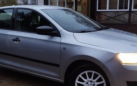 Skoda Rapid I, 2015 год, 975 000 рублей, 1 фотография