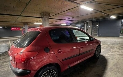 Peugeot 206, 2003 год, 85 000 рублей, 1 фотография