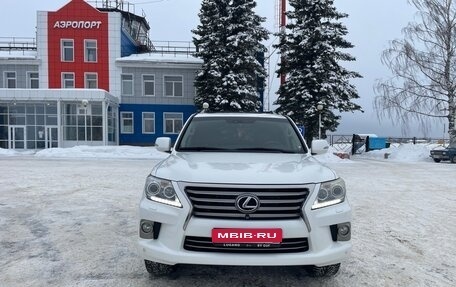 Lexus LX III, 2013 год, 4 000 000 рублей, 1 фотография