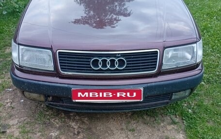Audi 100, 1992 год, 250 000 рублей, 1 фотография