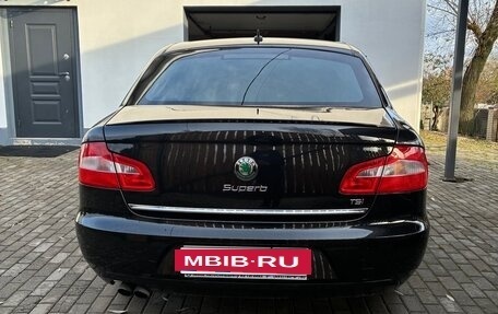 Skoda Superb III рестайлинг, 2010 год, 1 199 999 рублей, 3 фотография