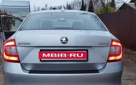 Skoda Rapid I, 2015 год, 975 000 рублей, 5 фотография