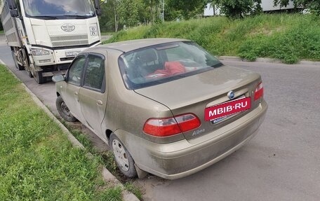 Fiat Albea I рестайлинг, 2007 год, 500 000 рублей, 4 фотография