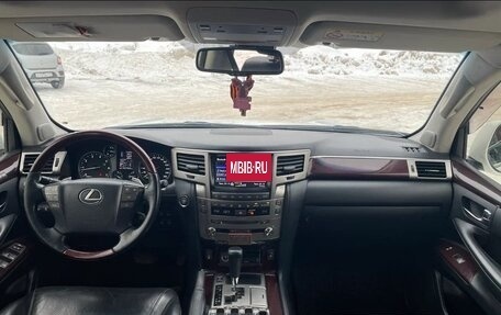 Lexus LX III, 2013 год, 4 000 000 рублей, 6 фотография