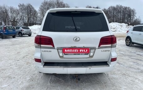 Lexus LX III, 2013 год, 4 000 000 рублей, 4 фотография