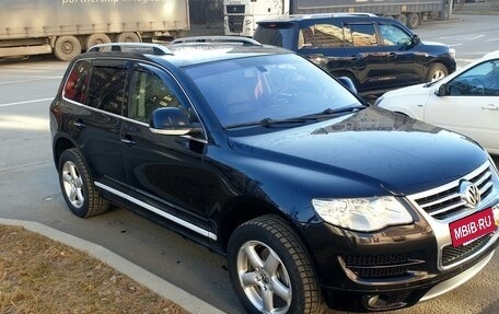 Volkswagen Touareg III, 2007 год, 1 150 000 рублей, 2 фотография