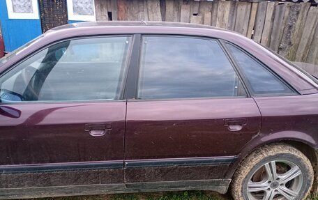 Audi 100, 1992 год, 250 000 рублей, 4 фотография