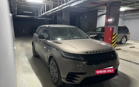Land Rover Range Rover Velar I, 2018 год, 4 310 000 рублей, 5 фотография