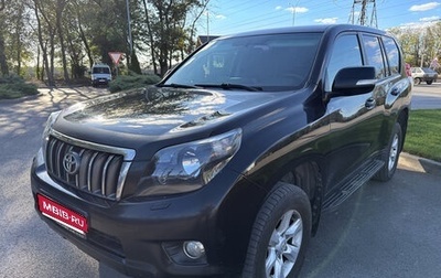 Toyota Land Cruiser Prado 150 рестайлинг 2, 2013 год, 3 150 000 рублей, 1 фотография