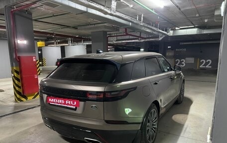 Land Rover Range Rover Velar I, 2018 год, 4 310 000 рублей, 4 фотография