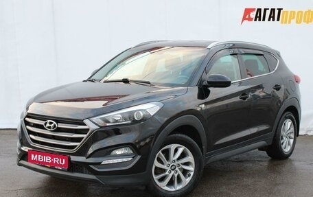 Hyundai Tucson III, 2018 год, 2 095 000 рублей, 1 фотография