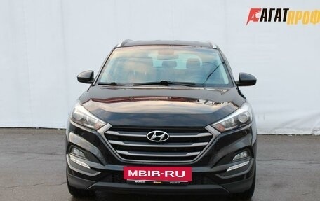 Hyundai Tucson III, 2018 год, 2 095 000 рублей, 2 фотография