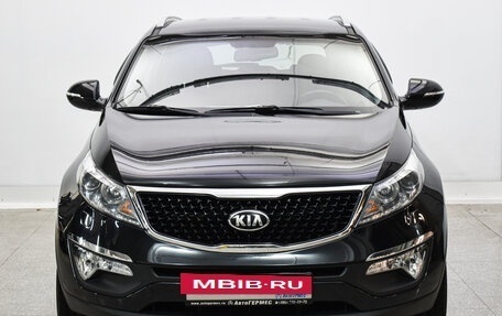 KIA Sportage III, 2014 год, 1 350 000 рублей, 2 фотография