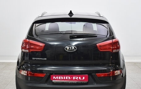 KIA Sportage III, 2014 год, 1 350 000 рублей, 3 фотография