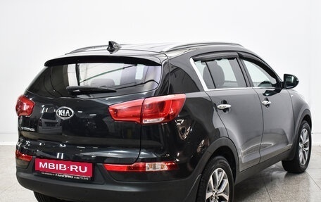 KIA Sportage III, 2014 год, 1 350 000 рублей, 4 фотография