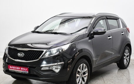 KIA Sportage III, 2014 год, 1 350 000 рублей, 1 фотография