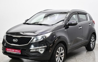 KIA Sportage III, 2014 год, 1 350 000 рублей, 1 фотография
