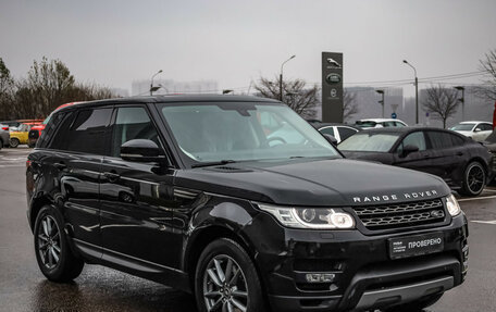 Land Rover Range Rover Sport II, 2016 год, 3 099 000 рублей, 5 фотография