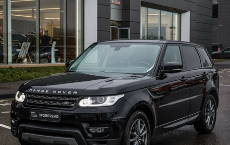 Land Rover Range Rover Sport II, 2016 год, 3 099 000 рублей, 3 фотография