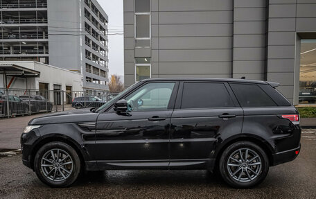 Land Rover Range Rover Sport II, 2016 год, 3 099 000 рублей, 10 фотография