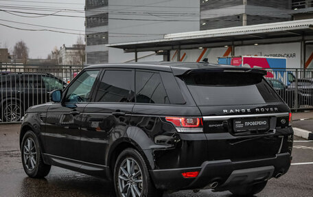 Land Rover Range Rover Sport II, 2016 год, 3 099 000 рублей, 9 фотография