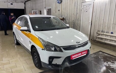 KIA Rio IV, 2021 год, 880 000 рублей, 5 фотография