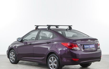 Hyundai Solaris II рестайлинг, 2012 год, 955 077 рублей, 2 фотография