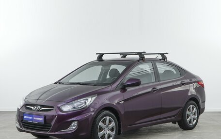 Hyundai Solaris II рестайлинг, 2012 год, 955 077 рублей, 5 фотография