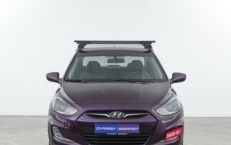 Hyundai Solaris II рестайлинг, 2012 год, 955 077 рублей, 3 фотография