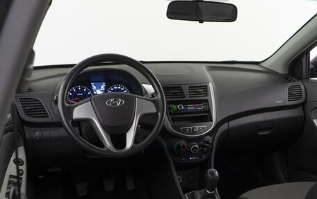 Hyundai Solaris II рестайлинг, 2012 год, 955 077 рублей, 6 фотография