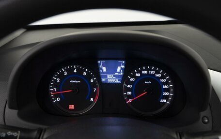 Hyundai Solaris II рестайлинг, 2012 год, 955 077 рублей, 16 фотография