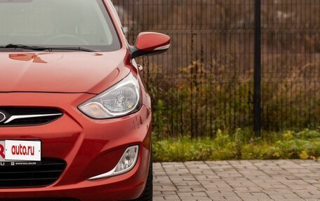 Hyundai Solaris II рестайлинг, 2012 год, 825 000 рублей, 5 фотография