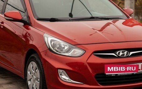 Hyundai Solaris II рестайлинг, 2012 год, 825 000 рублей, 7 фотография