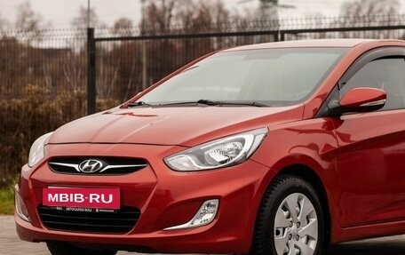 Hyundai Solaris II рестайлинг, 2012 год, 825 000 рублей, 6 фотография