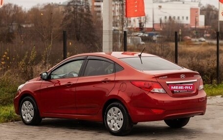 Hyundai Solaris II рестайлинг, 2012 год, 825 000 рублей, 8 фотография