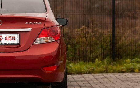 Hyundai Solaris II рестайлинг, 2012 год, 825 000 рублей, 12 фотография