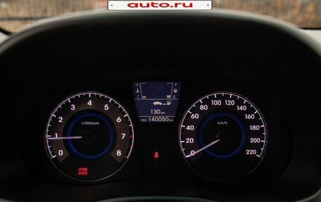 Hyundai Solaris II рестайлинг, 2012 год, 825 000 рублей, 22 фотография