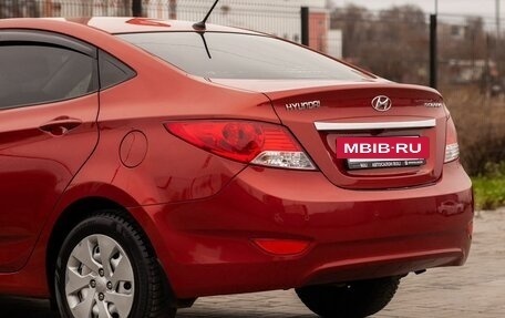 Hyundai Solaris II рестайлинг, 2012 год, 825 000 рублей, 14 фотография