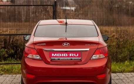 Hyundai Solaris II рестайлинг, 2012 год, 825 000 рублей, 9 фотография