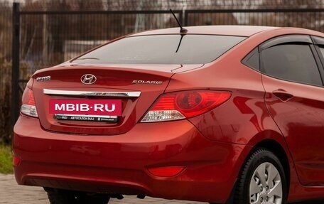 Hyundai Solaris II рестайлинг, 2012 год, 825 000 рублей, 13 фотография