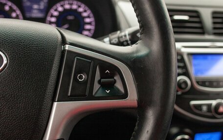 Hyundai Solaris II рестайлинг, 2012 год, 825 000 рублей, 26 фотография