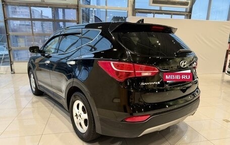 Hyundai Santa Fe III рестайлинг, 2013 год, 1 580 000 рублей, 3 фотография