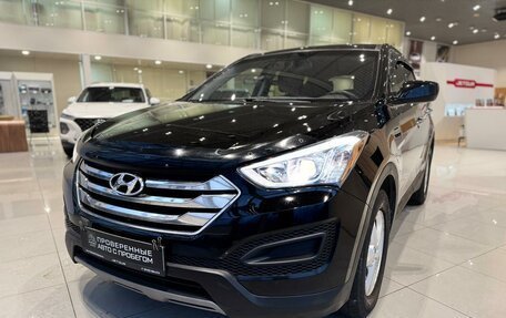Hyundai Santa Fe III рестайлинг, 2013 год, 1 580 000 рублей, 28 фотография
