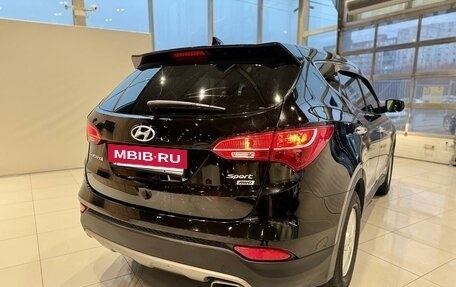 Hyundai Santa Fe III рестайлинг, 2013 год, 1 580 000 рублей, 29 фотография