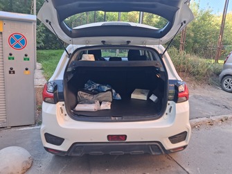 Mitsubishi ASX I рестайлинг 3, 2024 год, 1 577 000 рублей, 1 фотография