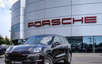 Porsche Cayenne III, 2014 год, 3 350 000 рублей, 1 фотография