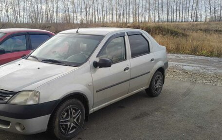 Renault Logan I, 2007 год, 250 000 рублей, 1 фотография