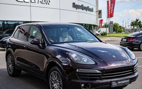 Porsche Cayenne III, 2014 год, 3 350 000 рублей, 4 фотография