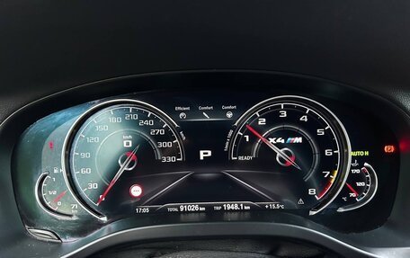 BMW X4 M, 2020 год, 4 950 000 рублей, 10 фотография